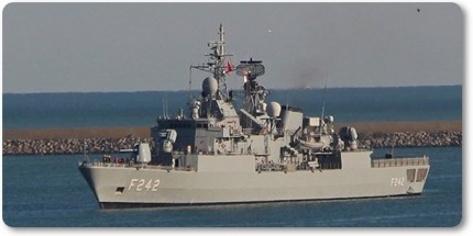 TCG Fatih (F-242) Ziyarete Açılacak